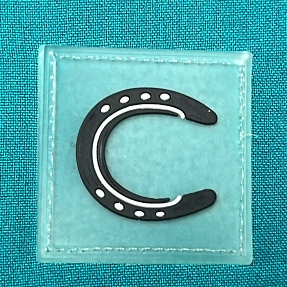 Connoisseur Equestrian Jacket - Medium - Teal - Scuba Fleece - Picture 11 of 16